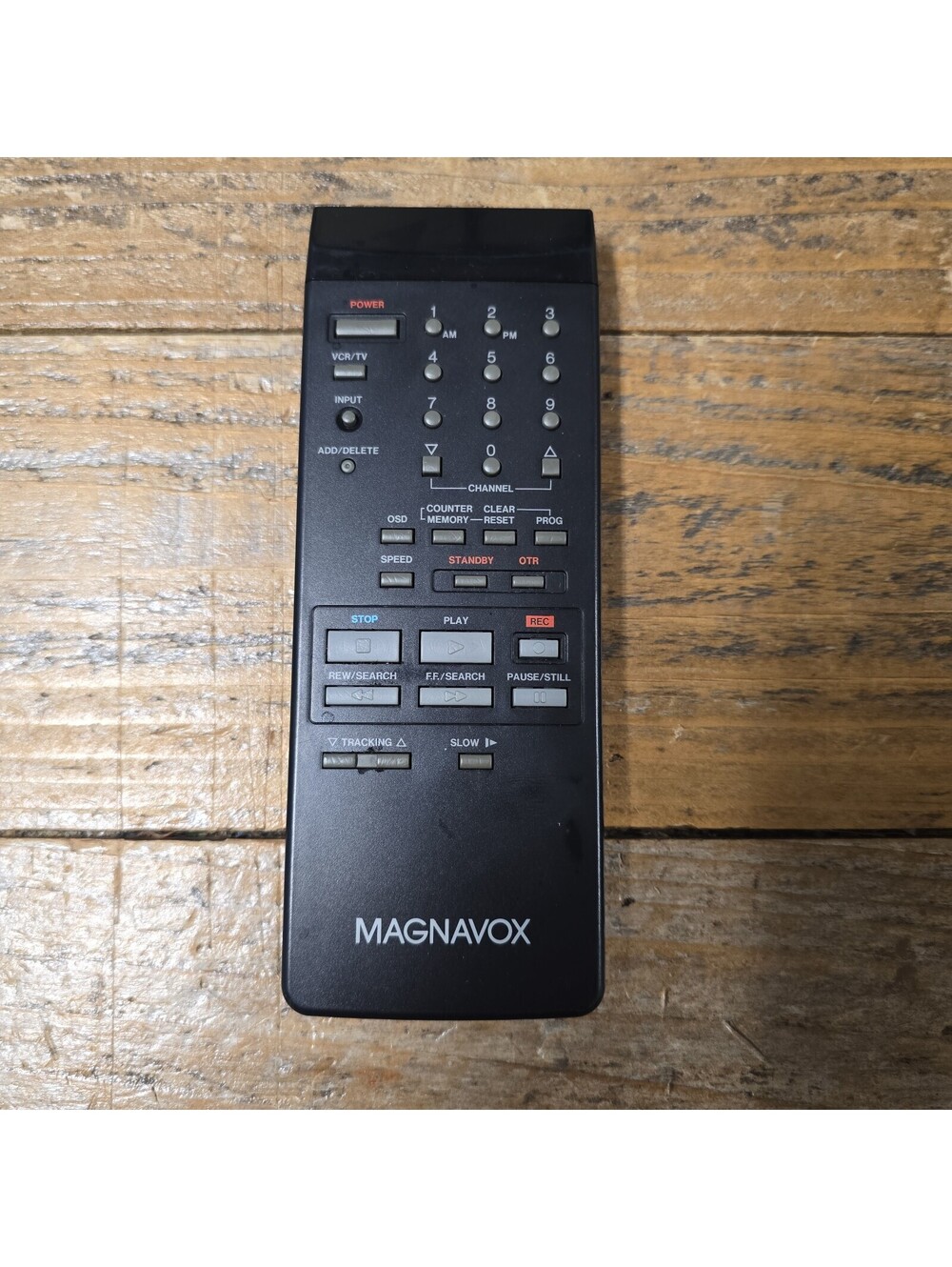 MAGNAVOX VSQS0908 VCR Original Remote Control Fast Shipping